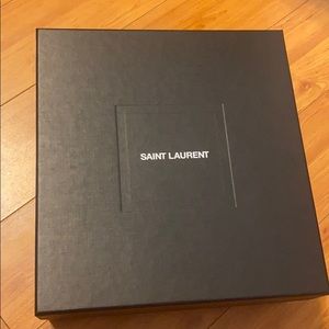 Saint Laurent Shoe Box